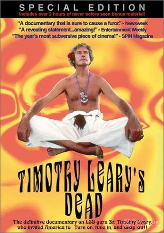 Timothy Leary's Dead Poster