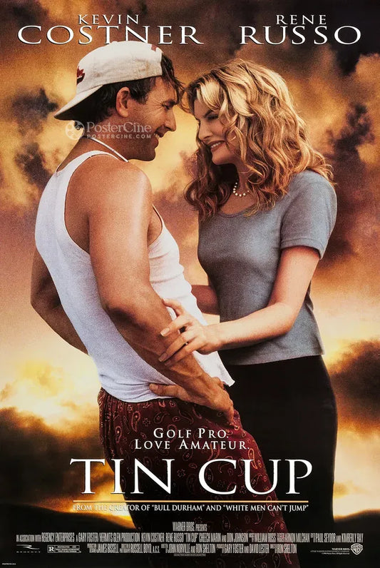 Tin Cup Poster