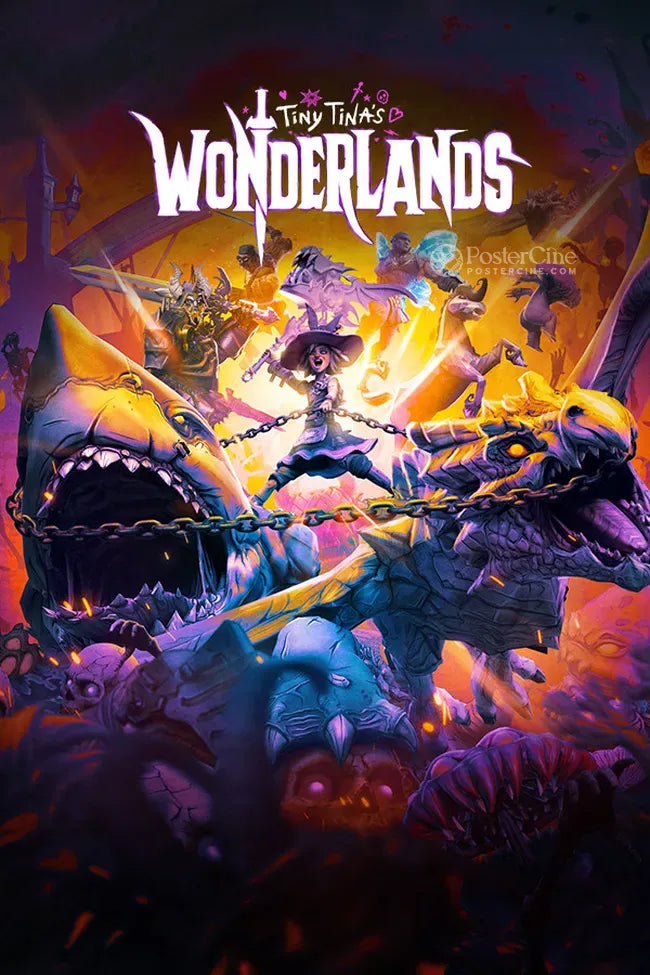 Tiny Tina's Wonderlands Poster