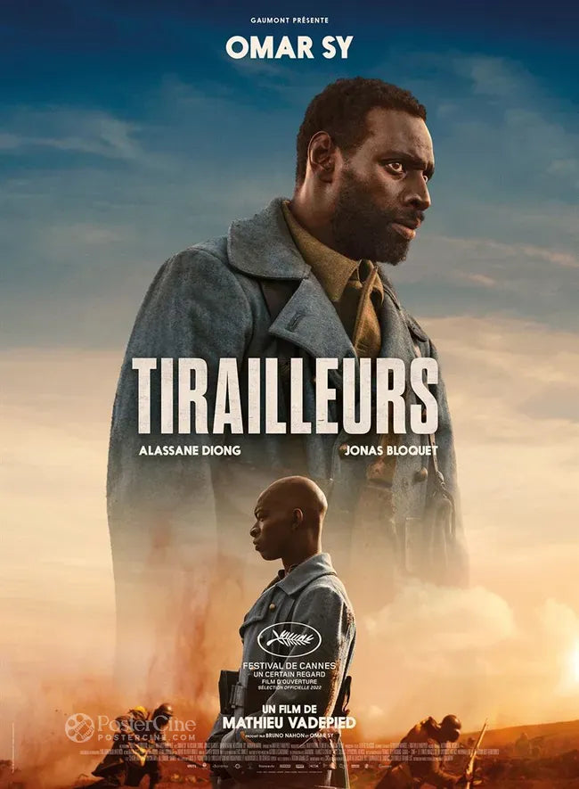 Tirailleurs Poster