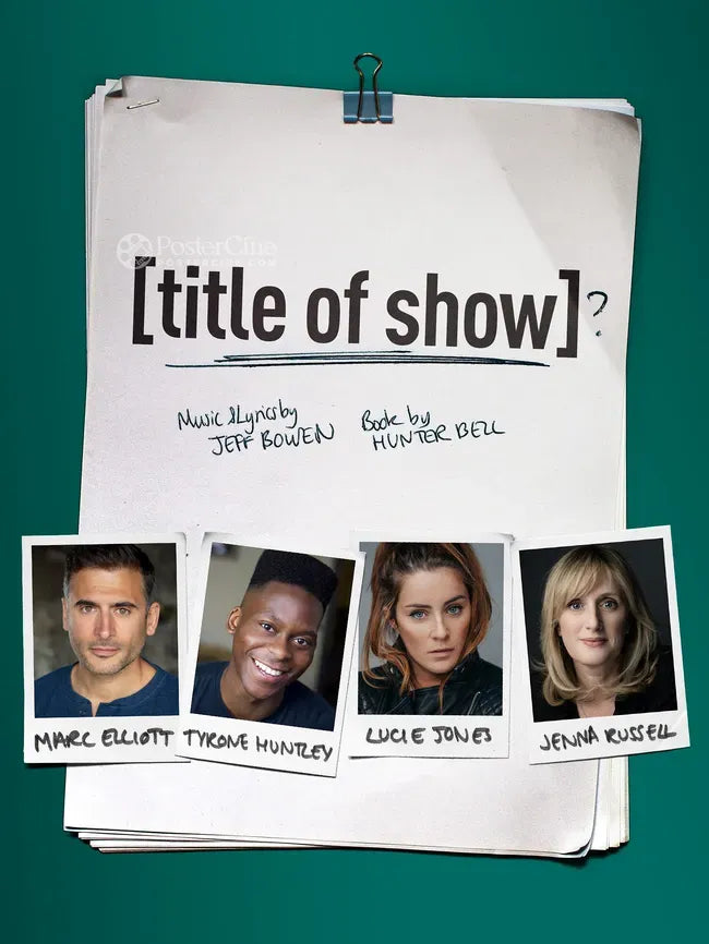 Title of Show Poster