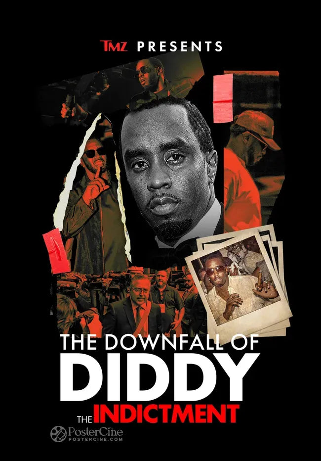 TMZ Presents: The Downfall of Diddy the Indictment Poster