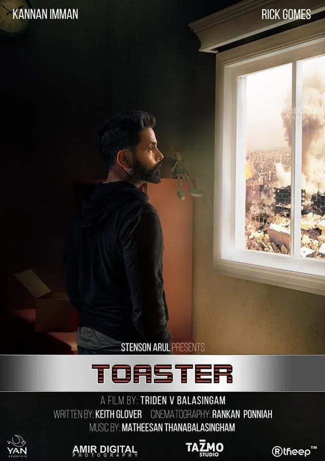 Toaster Poster