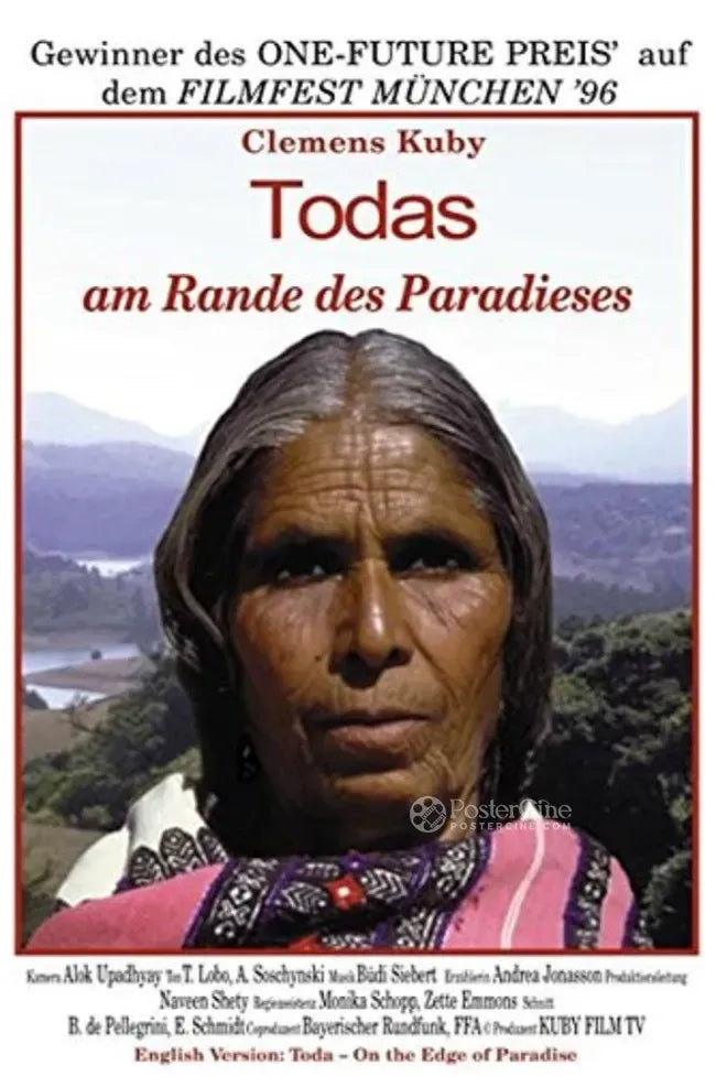 Todas - Am Rande des Paradieses Poster