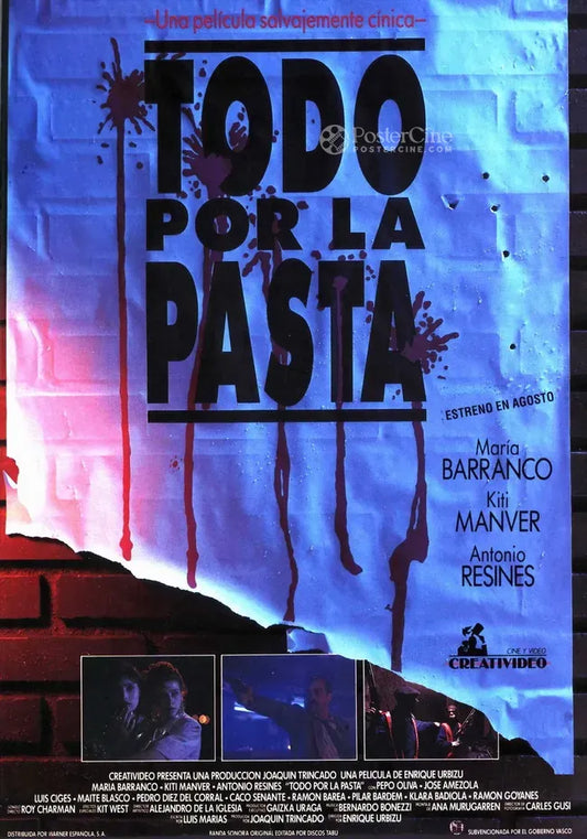 Todo por la pasta Poster