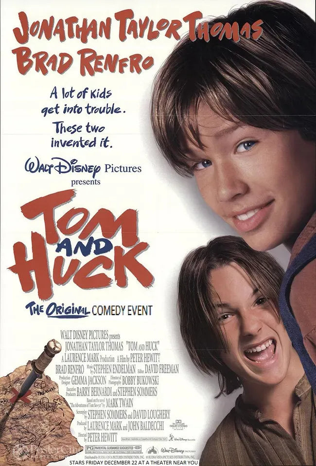 Tom and Huck Poster