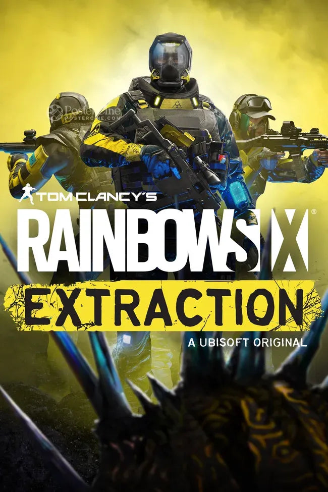 Tom Clancy's Rainbow Six Extraction Poster