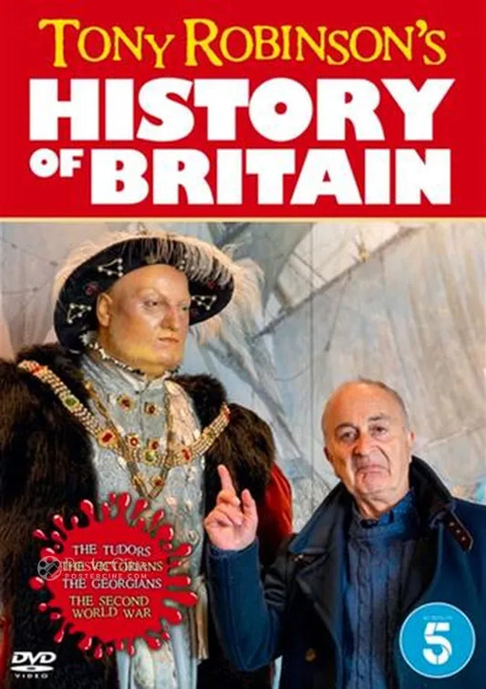 Tony Robinson's History of Britain Poster