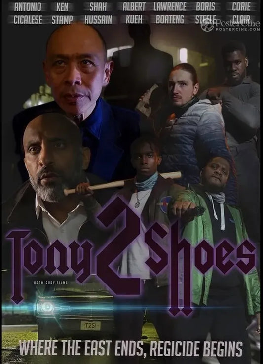 Tony Two Shoes Poster