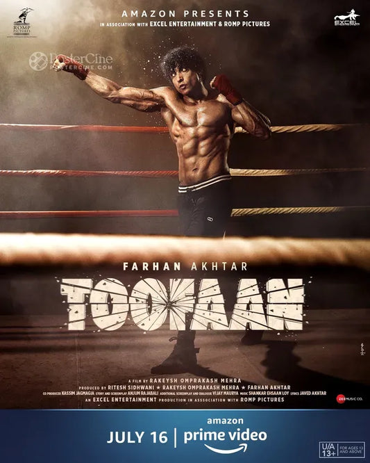 Toofaan Poster