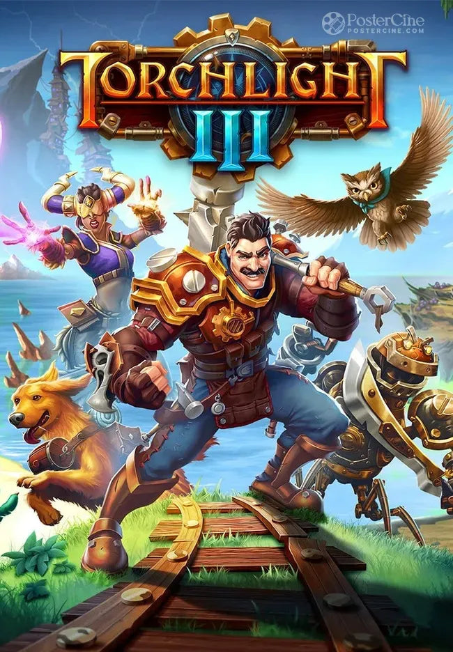 Torchlight III Poster