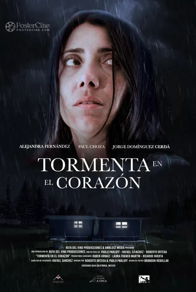 Tormenta en el Corazón Poster