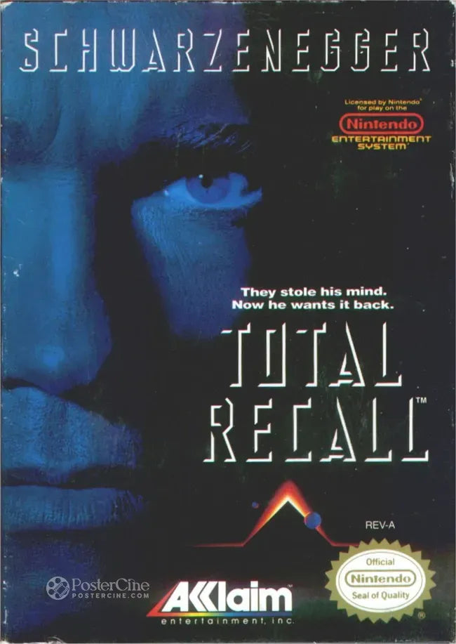 Total Recall Poster