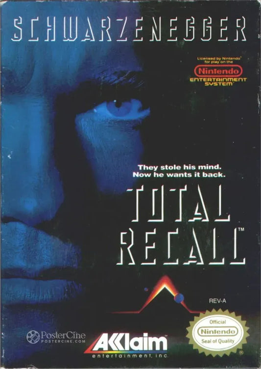 Total Recall Poster