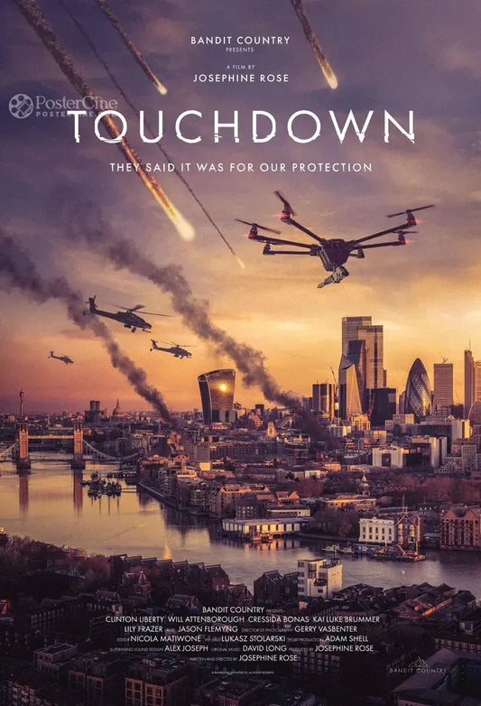 Touchdown Poster