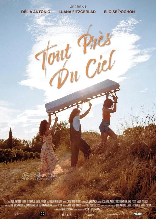 Tout Près du Ciel Poster