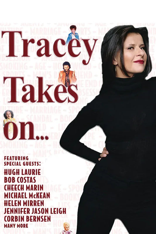 Tracey Takes On... Poster