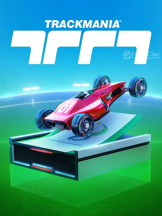 Trackmania Poster