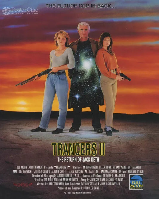 Trancers II Poster