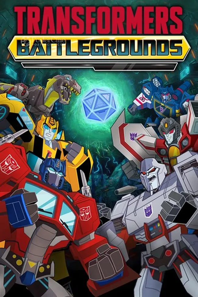 Transformers: Battlegrounds Poster