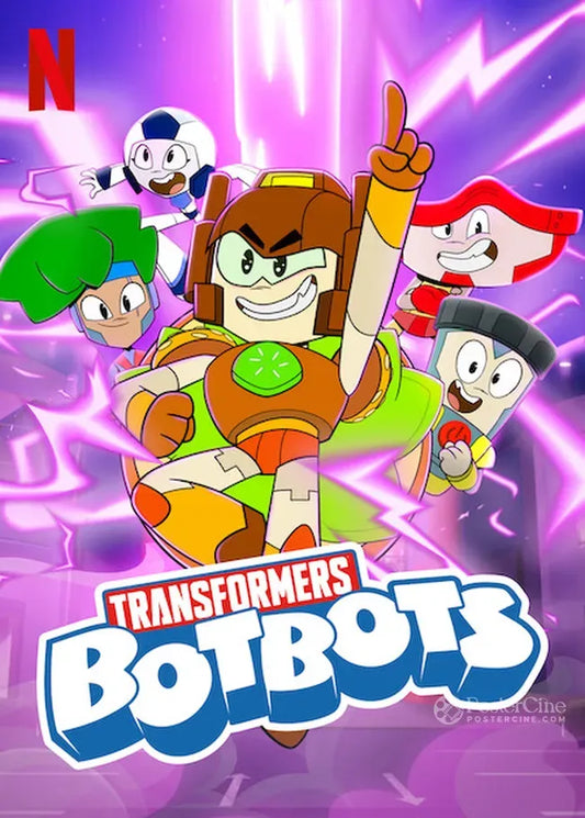 Transformers: BotBots Poster