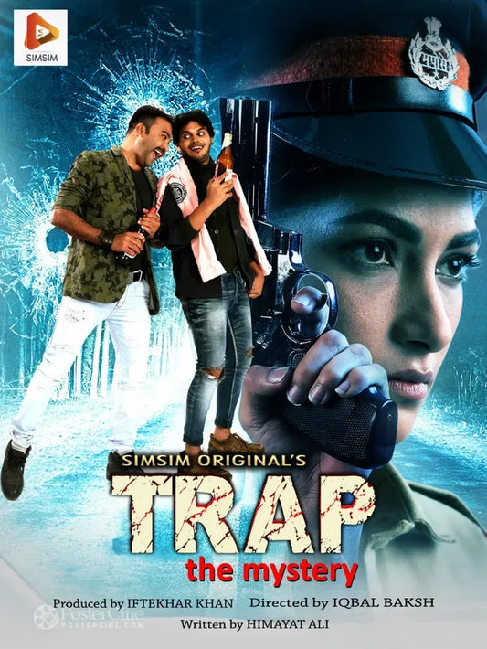 TRAP the Mystery Poster