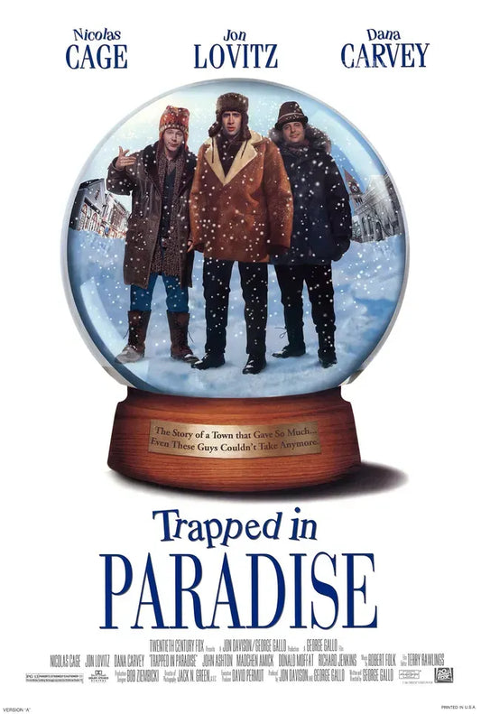 Trapped in Paradise Poster