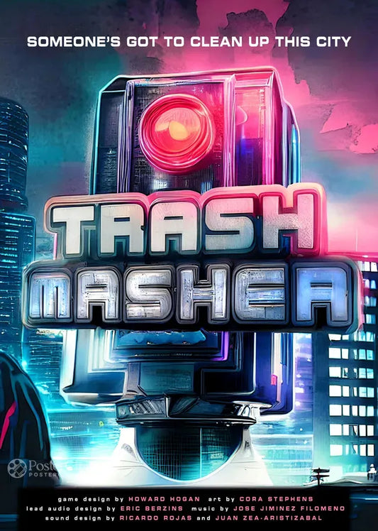 Trashmasher Poster