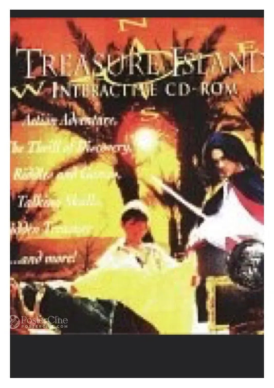 Treasure Island Poster