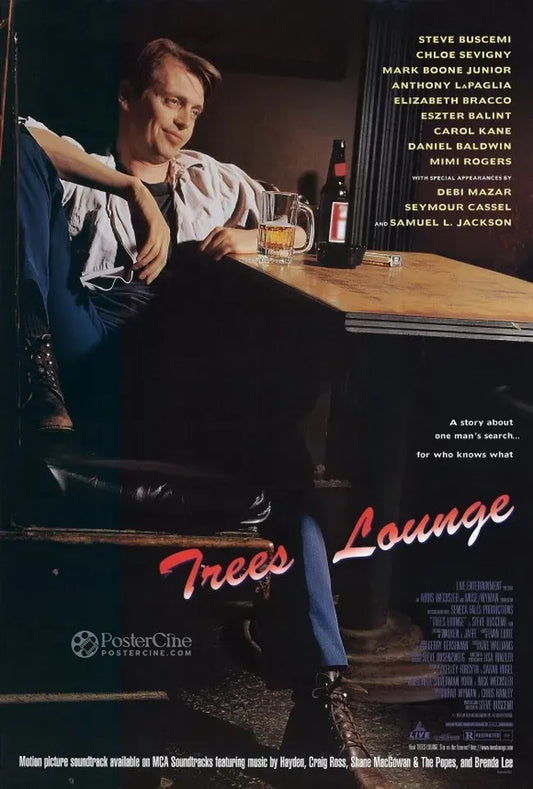 Trees Lounge Poster