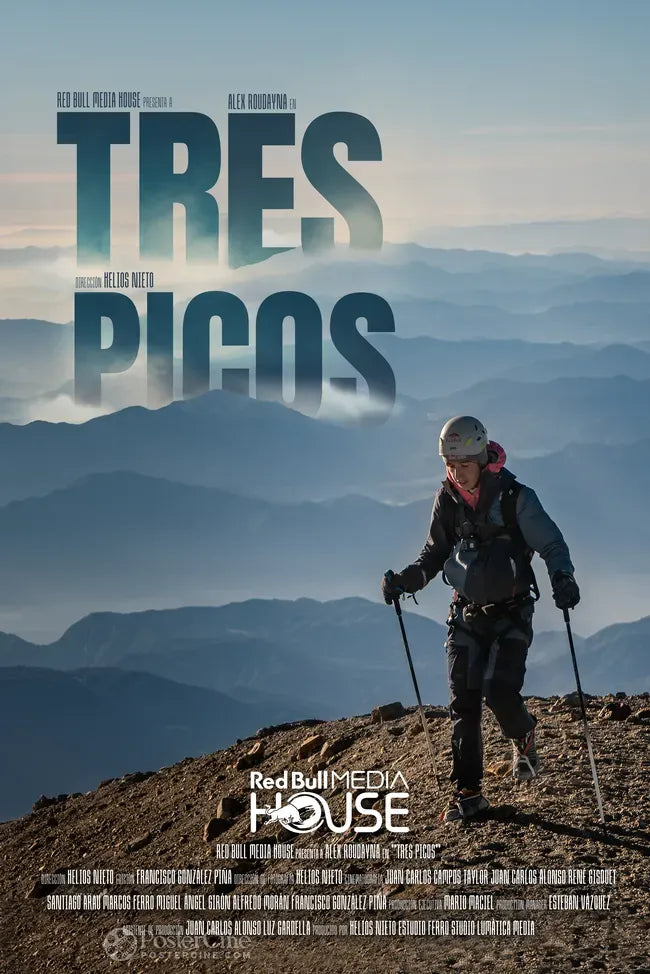 Tres Picos Poster