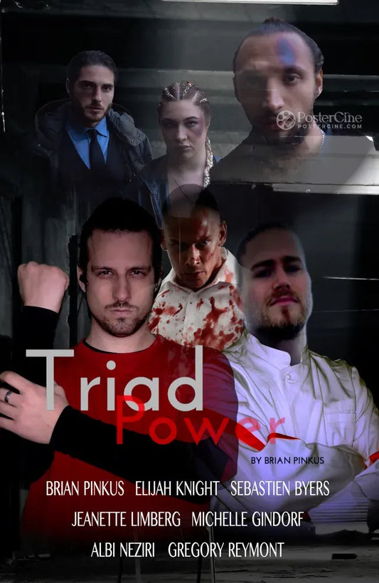 Triad Power Poster