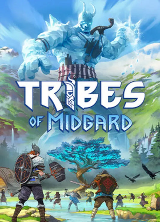 Tribes of Midgard Poster