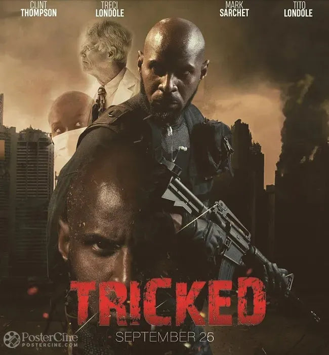 Tricked Poster