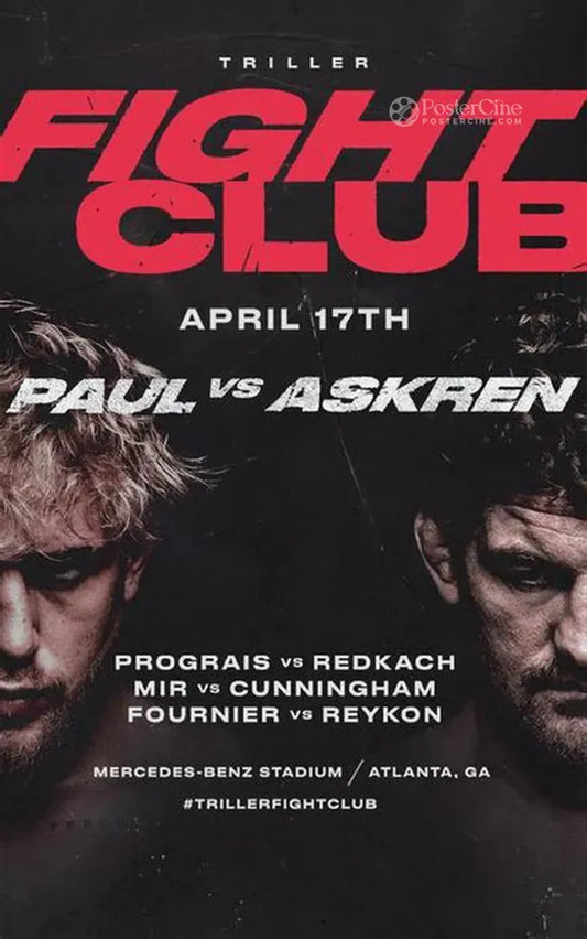 Triller Fight Club: Paul vs. Askren Poster