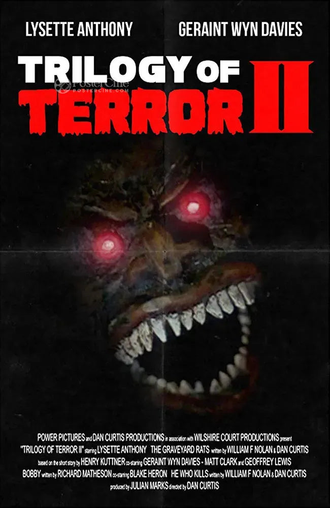 Trilogy of Terror II Poster