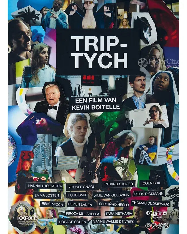 Trip-Tych Poster