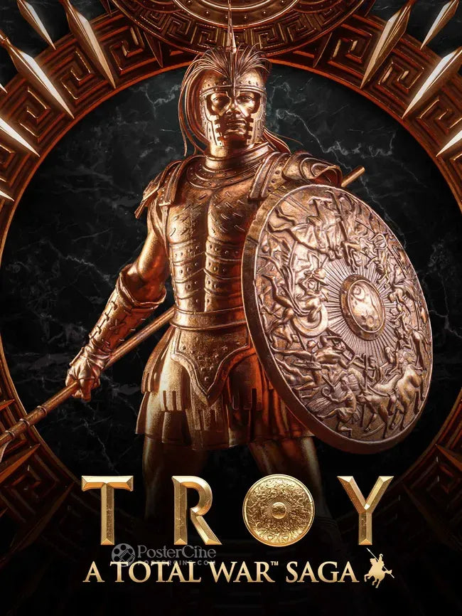 Troy: A Total War Saga Poster