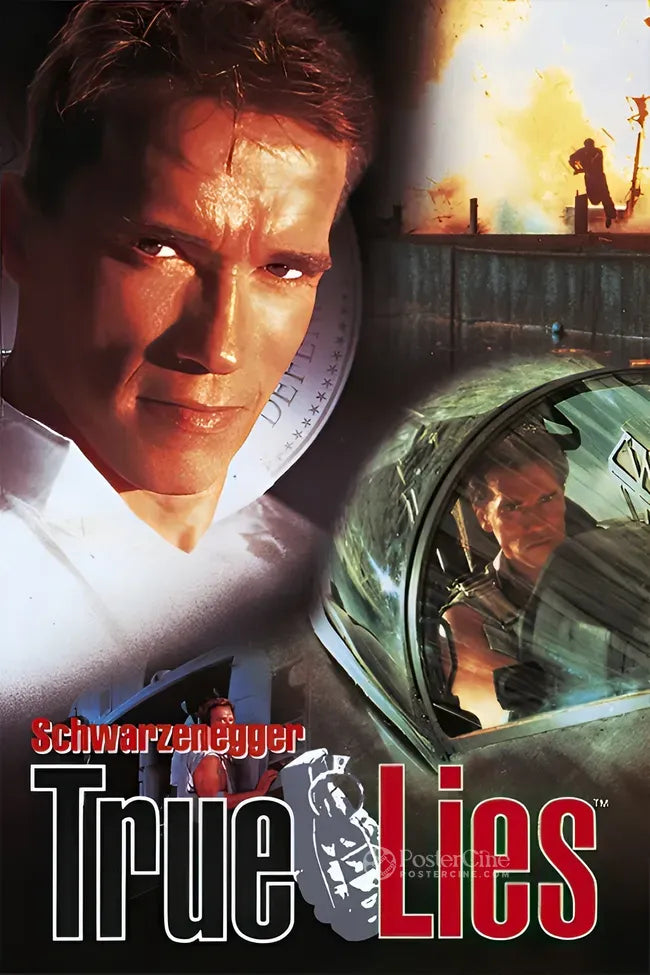 True Lies Poster