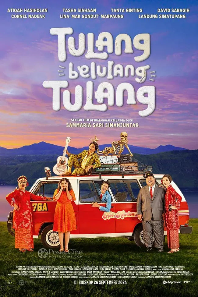 Tulang Belulang Tulang Poster