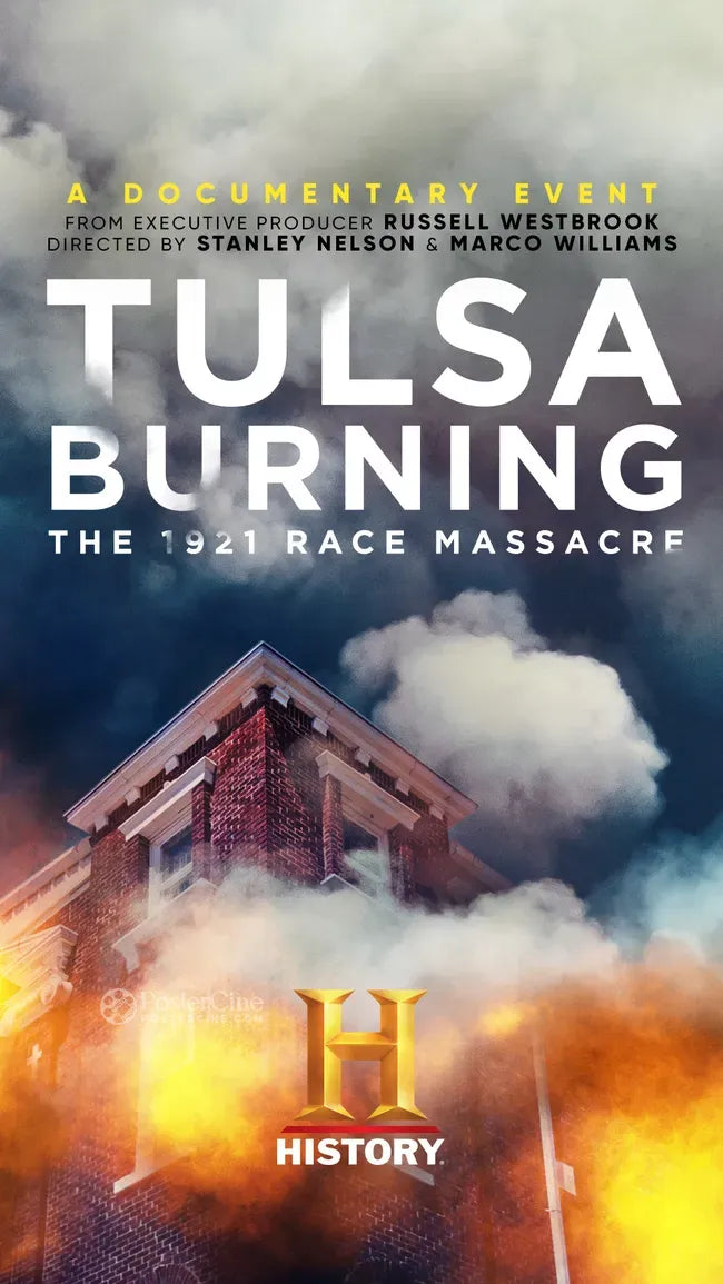 Tulsa Burning: The 1921 Race Massacre Poster