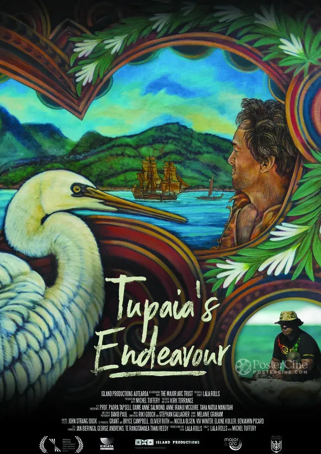 Tupaia's Endeavour Poster