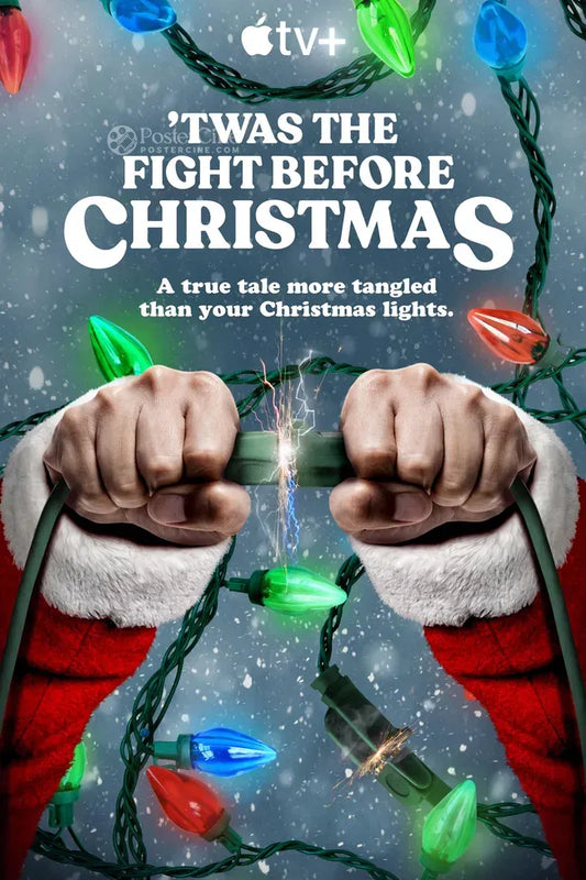 'Twas the Fight Before Christmas Poster