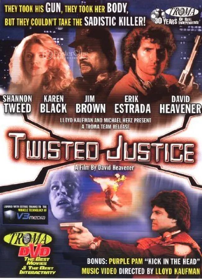 Twisted Justice Poster