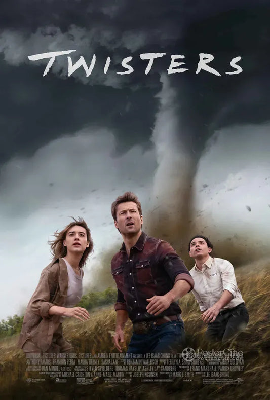 Twisters Poster