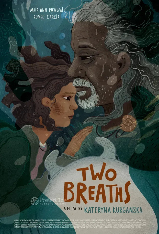 Two Breaths Poster