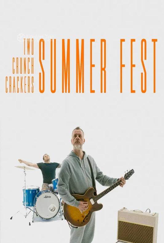 Two Crunch Crackers: Summer Fest Poster