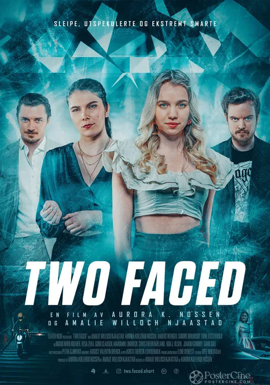 Two Faced Poster