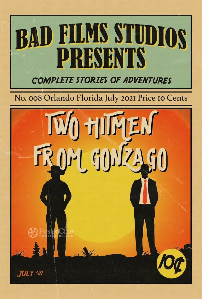 Two Hitmen from Gonzago Poster