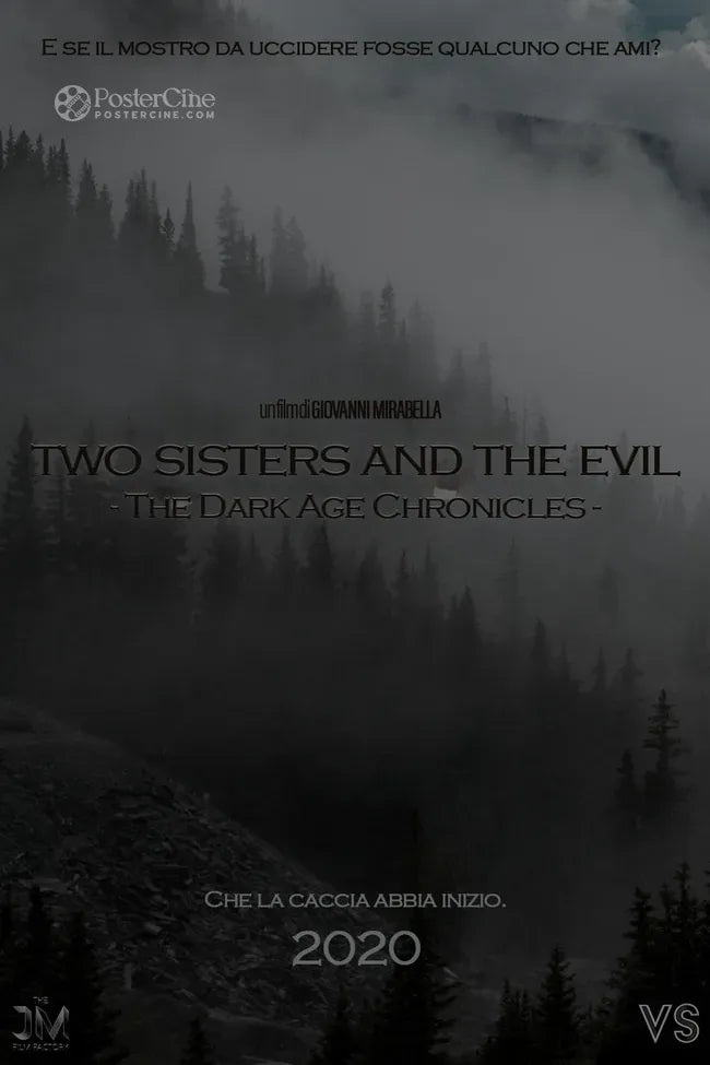 Two Sisters and the Evil - The Dark Age Chronicles Poster